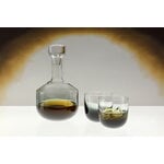 Tom Dixon Tank whiskey glass, 2 pcs, black, decoration image