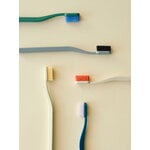 HAY Tann toothbrush, blue grey - black, decoration image