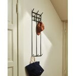 HAY Tape coat rack, large, charcoal