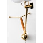 Innolux Tapio table lamp, white - brass, decoration image