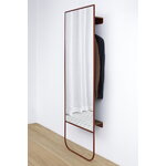Asplund Tati H mirror, brown red, decoration image