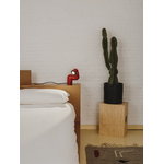 Santa & Cole Tatu table lamp, red