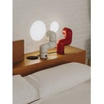 Santa & Cole Tatu table lamp, red