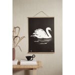 Teemu Järvi Illustrations Poster Swan, 50 x 70 cm