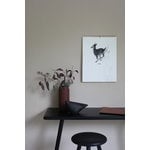 Nikari Perch bar stool 75 cm, black