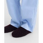 Tekla Slippers, wine, decoration image