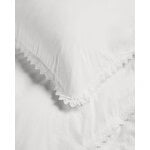 Tekla Broderie Anglaise Anaïs pillow sham, 50 x 60 cm, broken white, decoration image