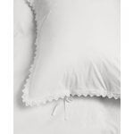 Tekla Broderie Anglaise Anaïs pillow sham, 50 x 60 cm, broken white, decoration image