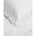Tekla Broderie Anglaise Elodie pillow sham, 50 x 60 cm, broken white, decoration image