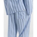 Tekla Poplin pyjama pants, stave stripes, decoration image