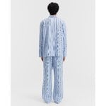 Tekla Poplin pyjama pants, stave stripes, decoration image