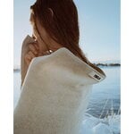 Tekla Terry towel, ivory, decoration image