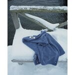 Tekla Terryhandduk, stormblå, dekorationsbild