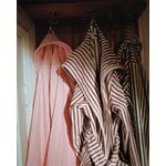 Tekla Hooded bathrobe, sailor stripes, decoration image