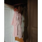 Tekla Hooded bathrobe, sailor stripes, decoration image