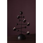 Klong Teluria candleholder, black, decoration image