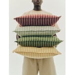HAY Terrazza cushion, 50 x 50 cm, olive bold stripe, decoration image
