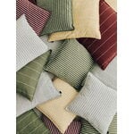 HAY Terrazza cushion, 50 x 50 cm, olive bold stripe, decoration image
