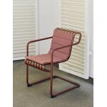 HAY Palissade Cantilever dining armchair, iron red, decoration image