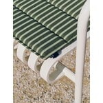 HAY Palissade Cantilever dining armchair, cream white, decoration image