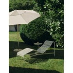 HAY Palissade chaise longue,  cream white, decoration image