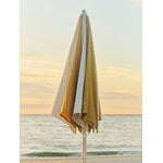 HAY Terrazza parasol, octagon, off-white - ochre, decoration image