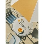 HAY Terrazza parasol, octagon, off-white - ochre, decoration image