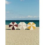 HAY Terrazza parasole, ottagono, bianco sporco - grigio, immagine decorativa
