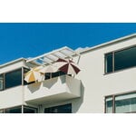 HAY Terrazza parasole, ottagono, bianco sporco - grigio, immagine decorativa