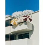 HAY Terrazza parasole, ottagono, bianco sporco - grigio, immagine decorativa