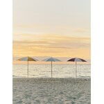 HAY Terrazza parasole, ottagono, bianco sporco - grigio, immagine decorativa
