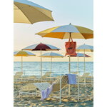 HAY Mono bath towel, 70 x 140 cm, lavender, decoration image