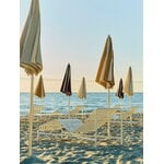 HAY Palissade chaise longue,  cream white, decoration image