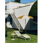 HAY Palissade chaise longue,  cream white, decoration image
