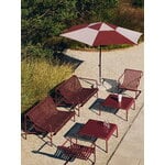 HAY Palissade low table, 81,5 x 86 cm, rojo hierro, imagen de decoración
