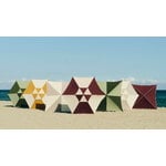 HAY Terrazza parasol, square, off-white - grey, decoration image