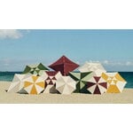 HAY Terrazza parasol, square, off-white - grey, decoration image