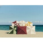 HAY Terrazza parasol, square, off-white - grey, decoration image
