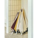 HAY Terrazza parasole, ottagono, bianco sporco - grigio, immagine decorativa
