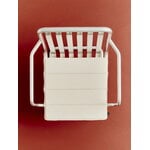 HAY Palissade Cantilever armchair, hot galvanized, decoration image