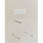 HAY X-Line chair, chalk white, decoration image