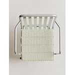 HAY Palissade Cantilever armchair, hot galvanized, decoration image
