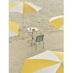 HAY Deville table, 55 x 55 cm, silver grey, decoration image