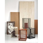 Maze The Cube side table, olive