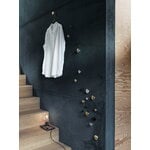 Muuto Dots Metal coat hook, brass, decoration image