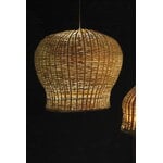 Tikau Lampada a sospensione Bamboo lights Ilkka Suppanen L