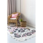 Tikau Bombroo rug, 125 x 185 cm, light pink, decoration image