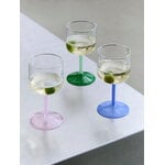 HAY Tint Weinglas, 2er-Set, grün, dekorationsbild