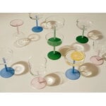 HAY Tint wine glass, 2 pcs, pink, decoration image