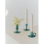 HAY Tiny candleholder, straight, aqua, decoration image